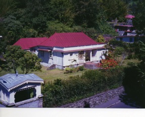 Maison avec guette &agrave; li